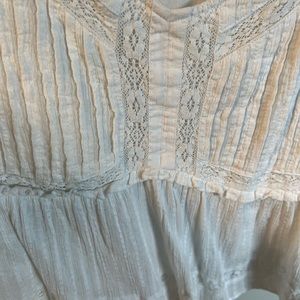 American Eagle, Long Sleeve, Lace Detail